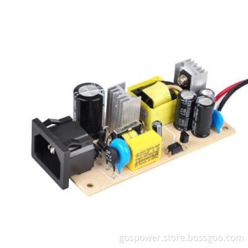 10W Telecom Power Supply, Specification with Measures 95 x 38mm